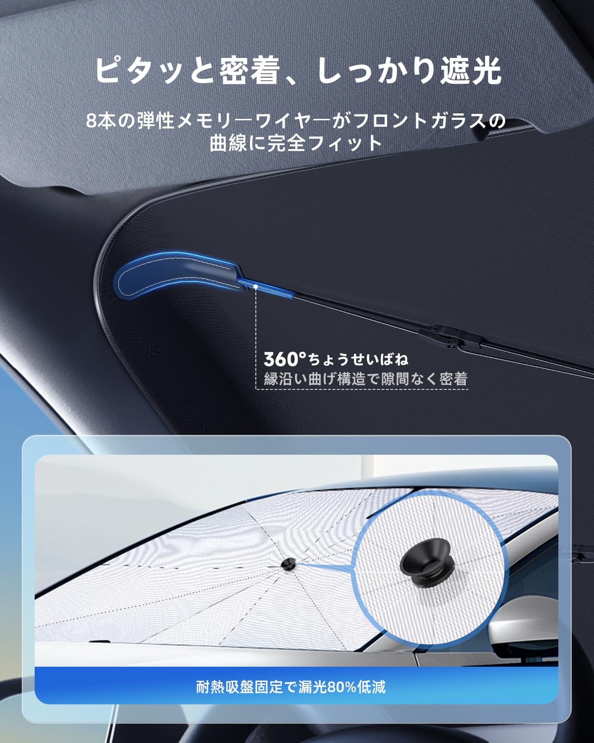 Amazon.co.jp: LANGBEAN 2026新設計 スズキ スイフト 専用 傘型