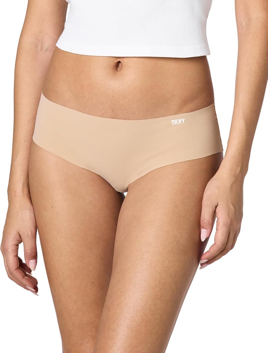 DKNY Women's Dkny Women's Litewear Seamless Cut Anywhere Hipster Panty
