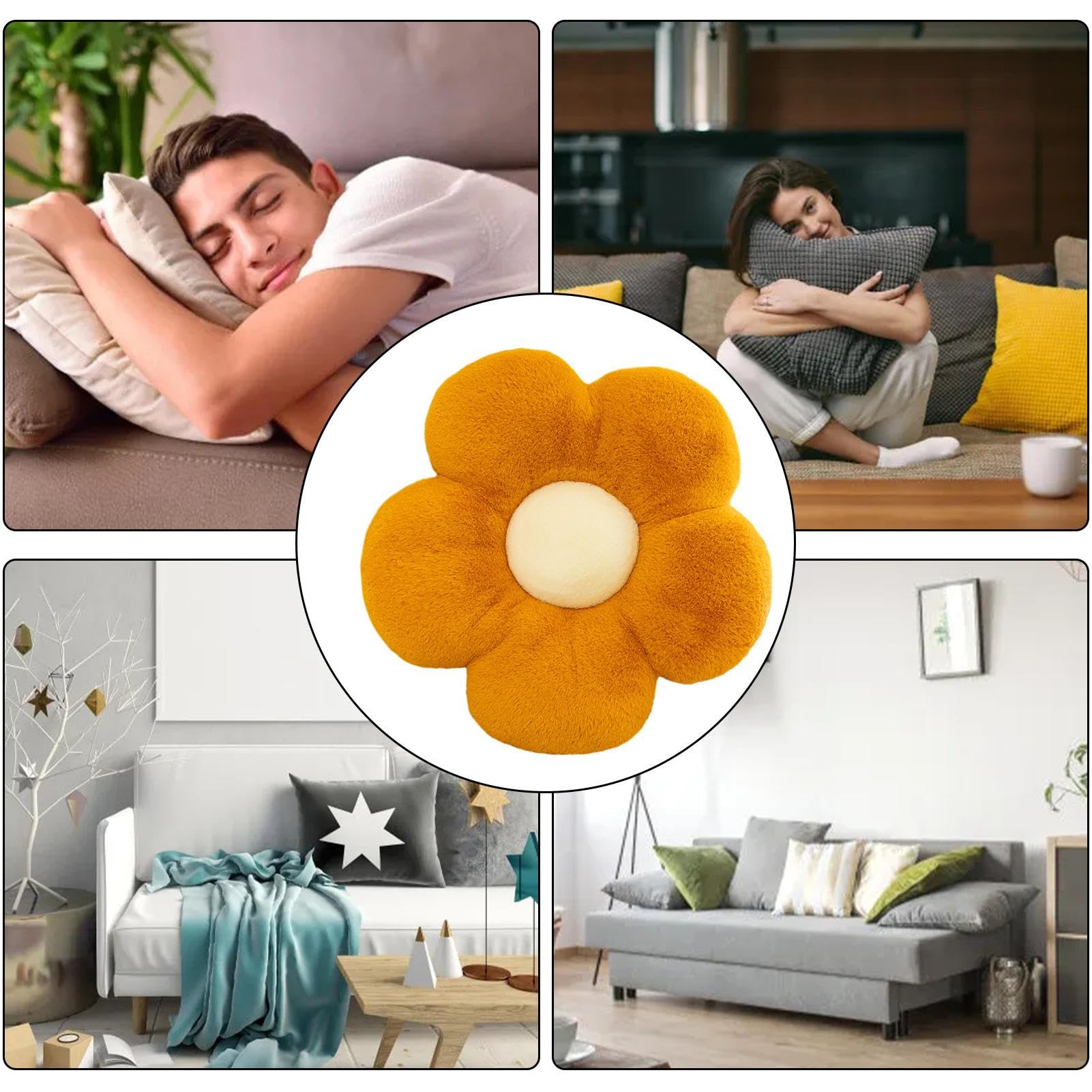 Amazon.co.jp: 車用フラワークッション - 椅子用フラワークッション