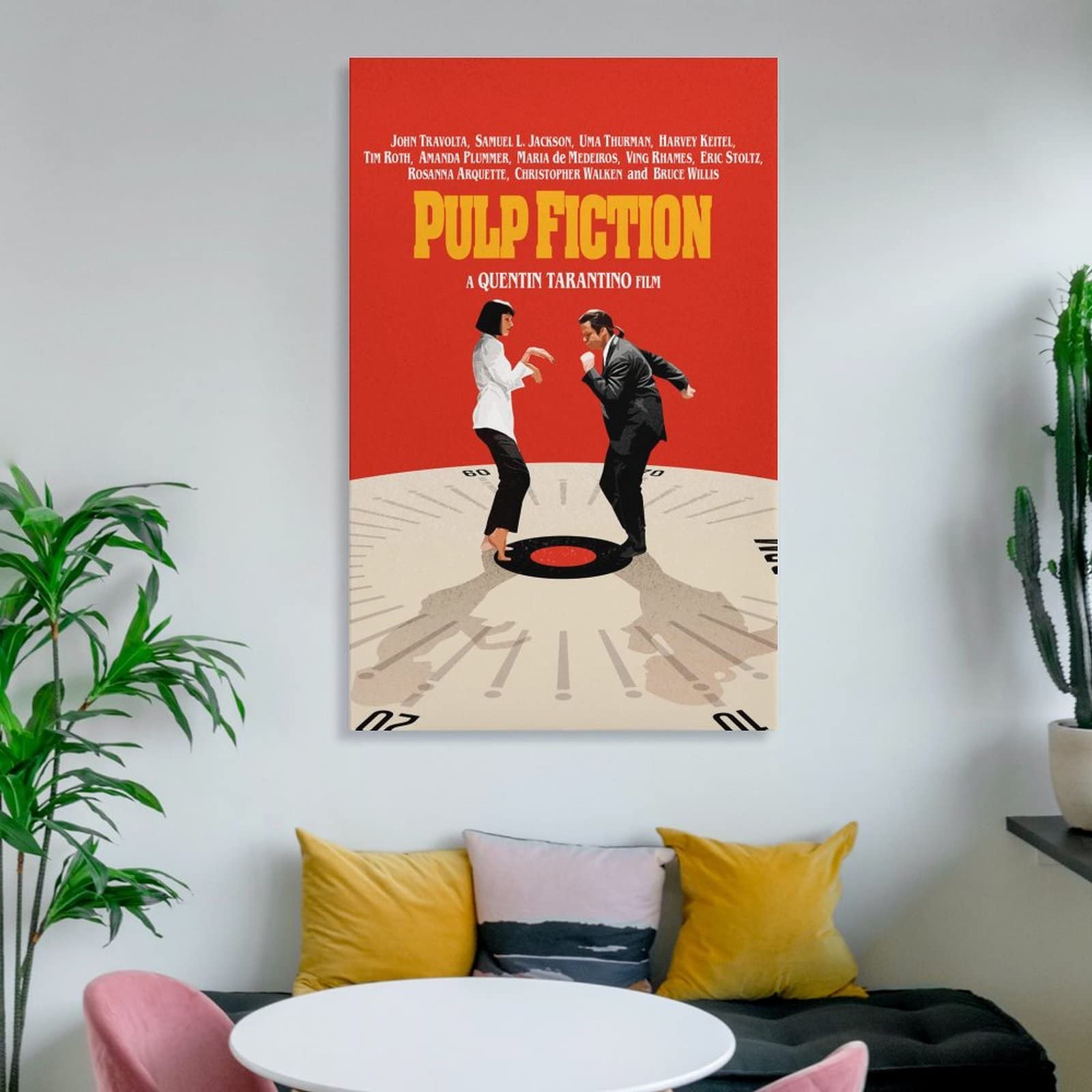 【激レア】タランティーノ [ パルプフィクション ] アートパネル Amazon.co.jp: クエンティン・タランティーノの名作「パルプ
