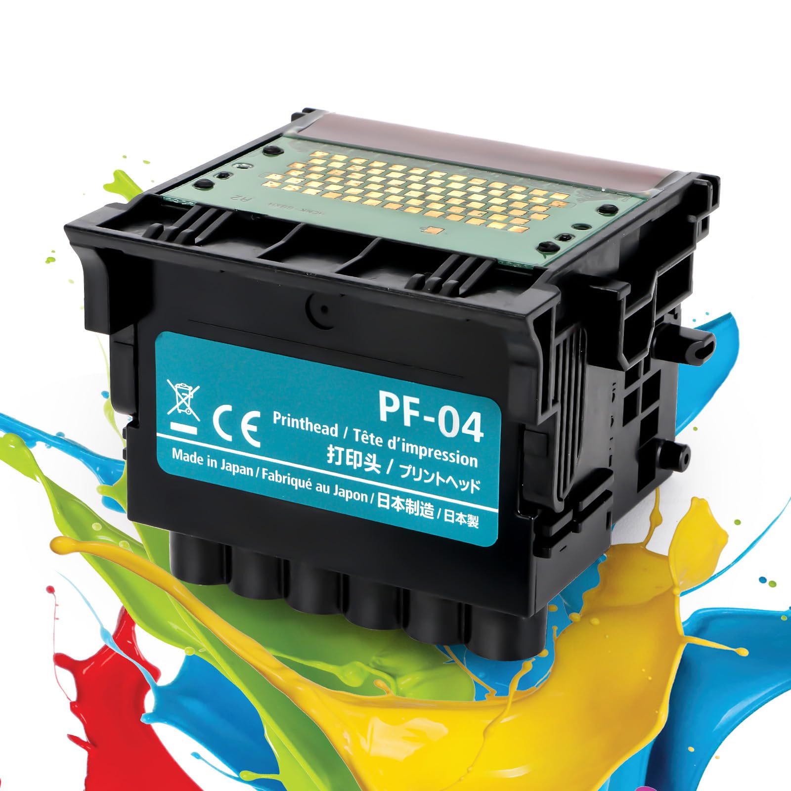 Amazon.co.jp: PF-04 プリントヘッド交換用 Canon imagePROGRAF iPF670
