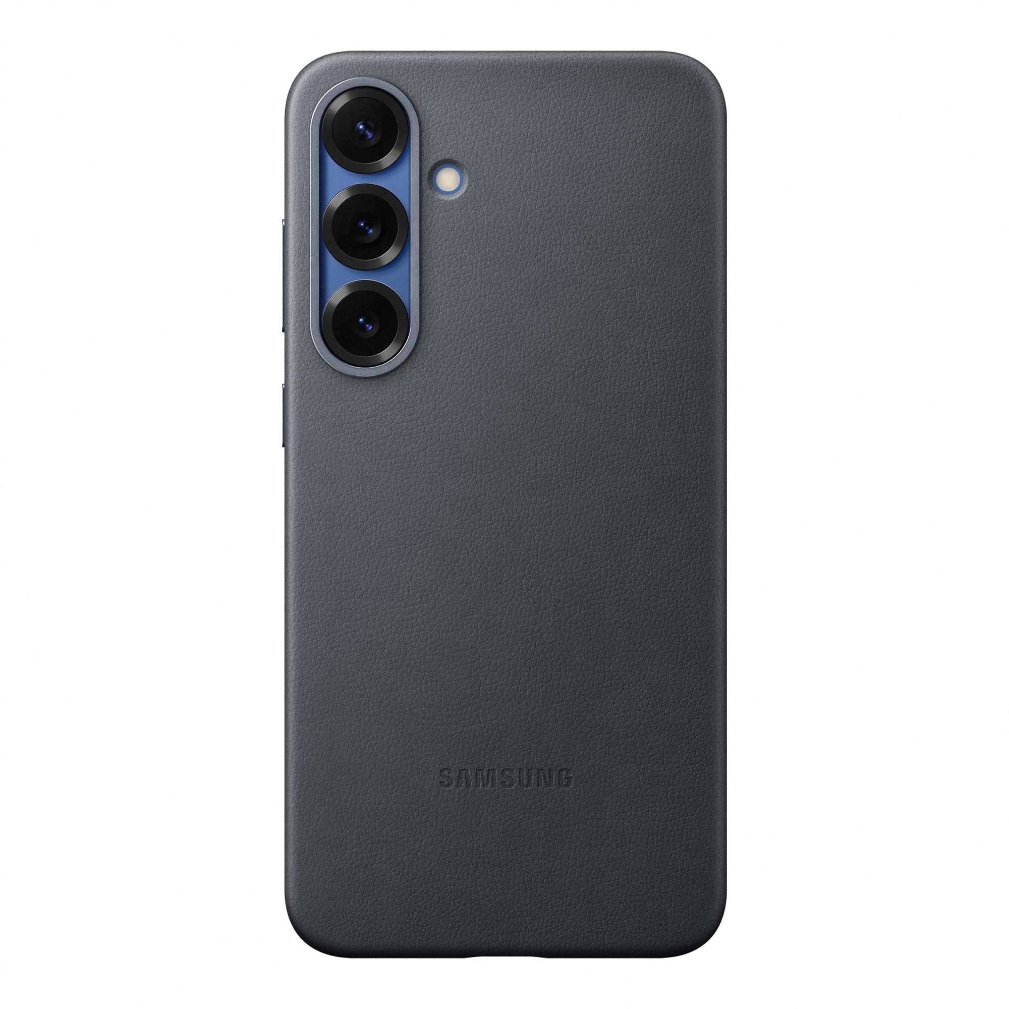 Samsung Galaxy Official Kindsuit Faux Leather Case for Galaxy S25+, Black