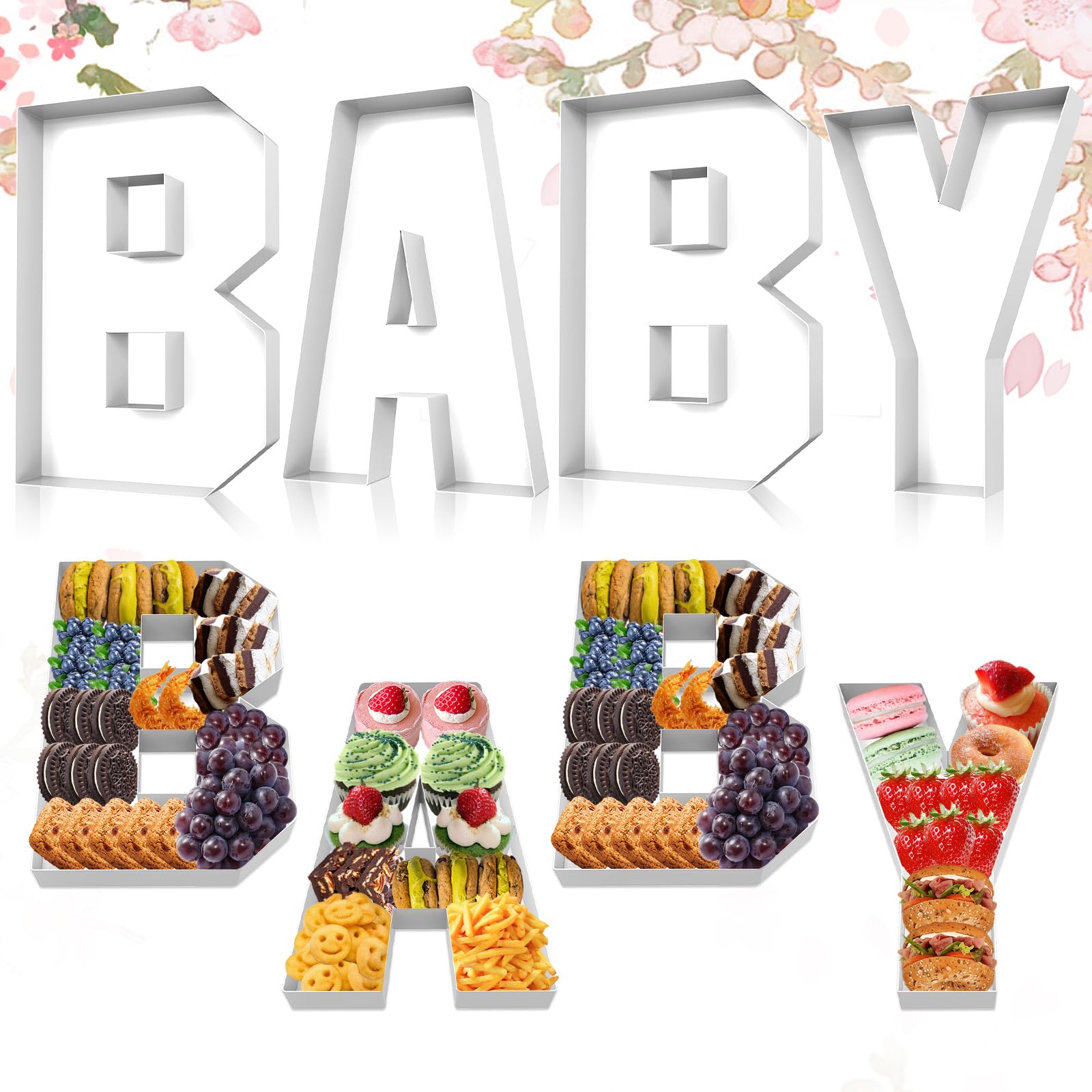 Carta de cartón para embutidos – Caja de tablero de charcutería de 12 pulgadas, caja de papel maché, bandeja de comida rellenable