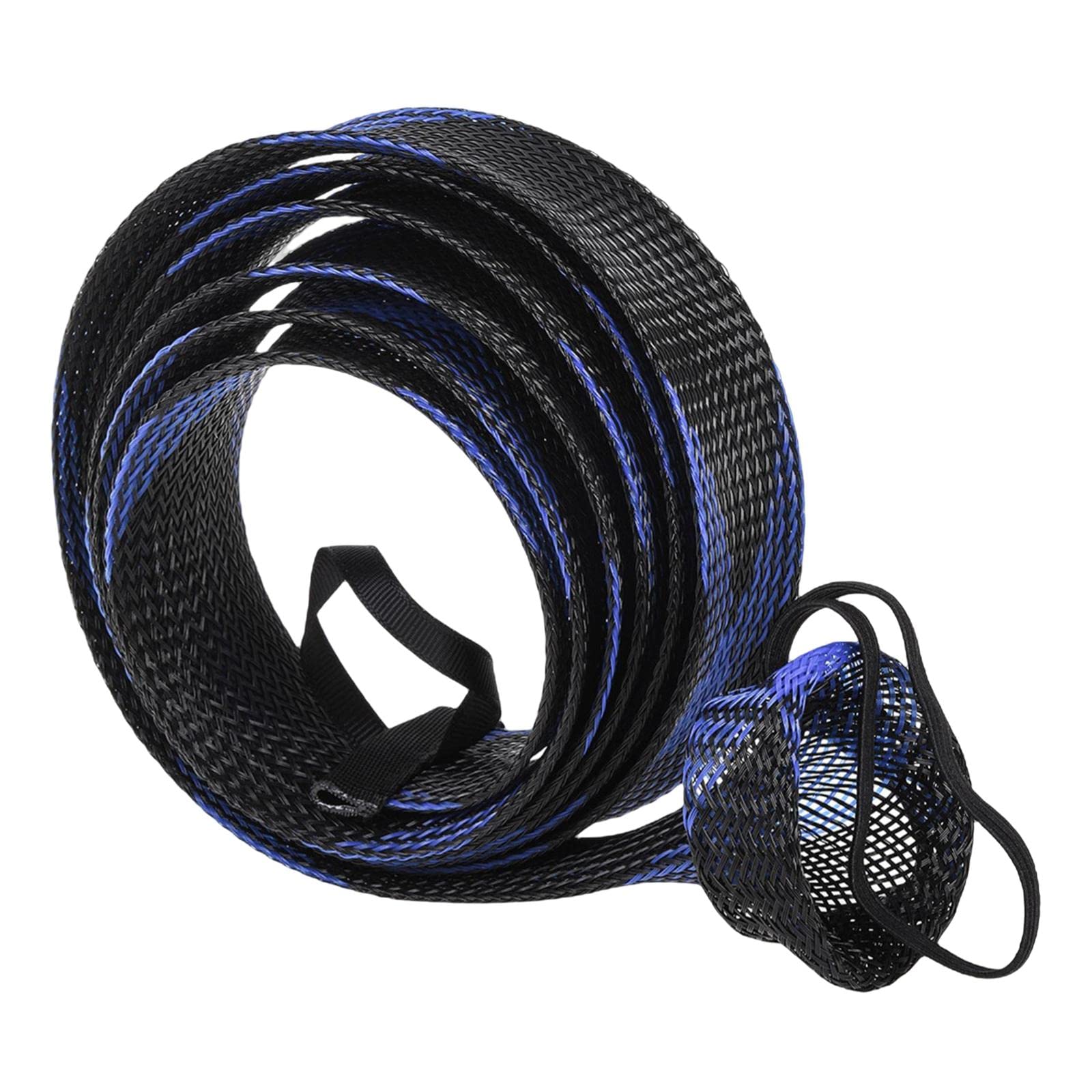 LOOM TREE® Fishing Rod Sleeve Sock Pole Glove Protector Cover w/Lanyard Black Blue | Fishing | Fishing Equipment | Other Fishing Equipment-image-18