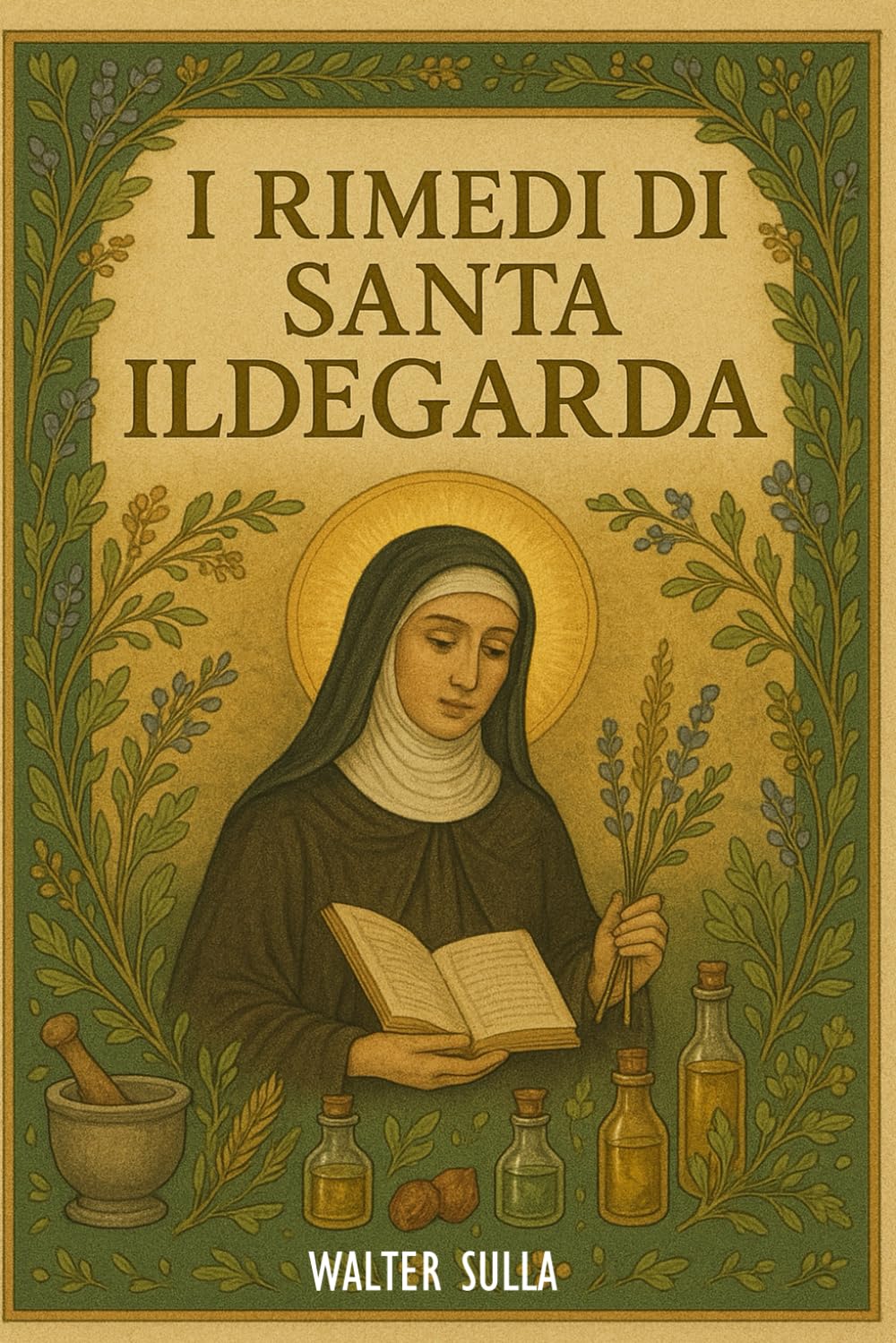I Rimedi di Santa Ildegarda: Piante Medicinali e Rimedi Naturali, Musica Alimentazione e Spiritualità per ritrovare armonia tra corpo e anima