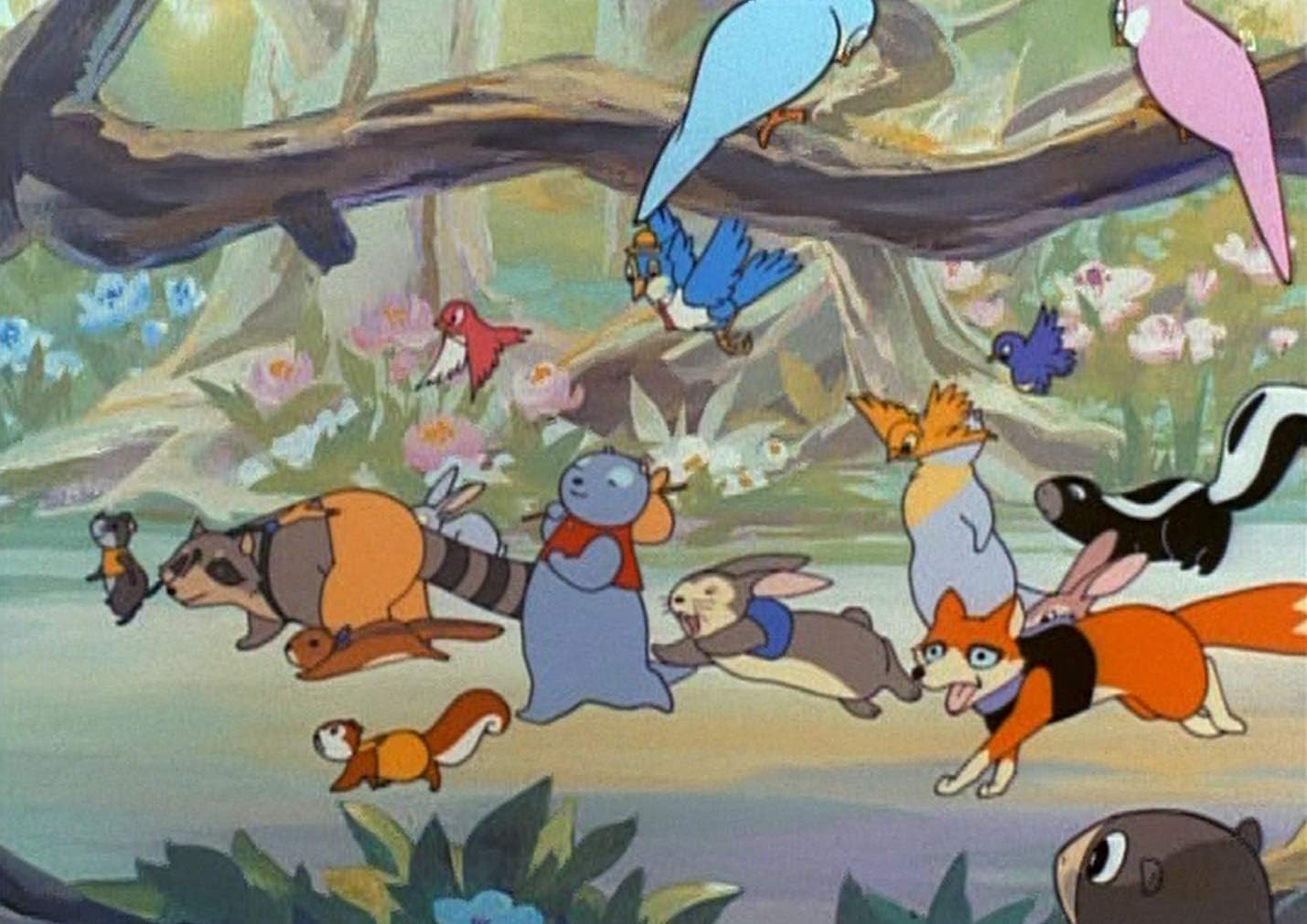 Amazon Co Jp 山ねずみロッキーチャック Blu Ray 想い出のアニメライブラリー 第99集 Dvd ブルーレイ 山賀裕二 増山江威子 北村弘一 瀬能礼子 田の中 勇 永井一郎 八代 駿 遠藤政治