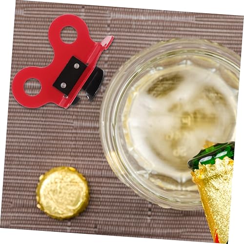 Miniatura 8 de KICHOUSE Abridor de botellas Abridor de botellas Abridor de botellas de mano Abridor de botellas de tarro Gripper Bar Accesorios de cerveza Abridor