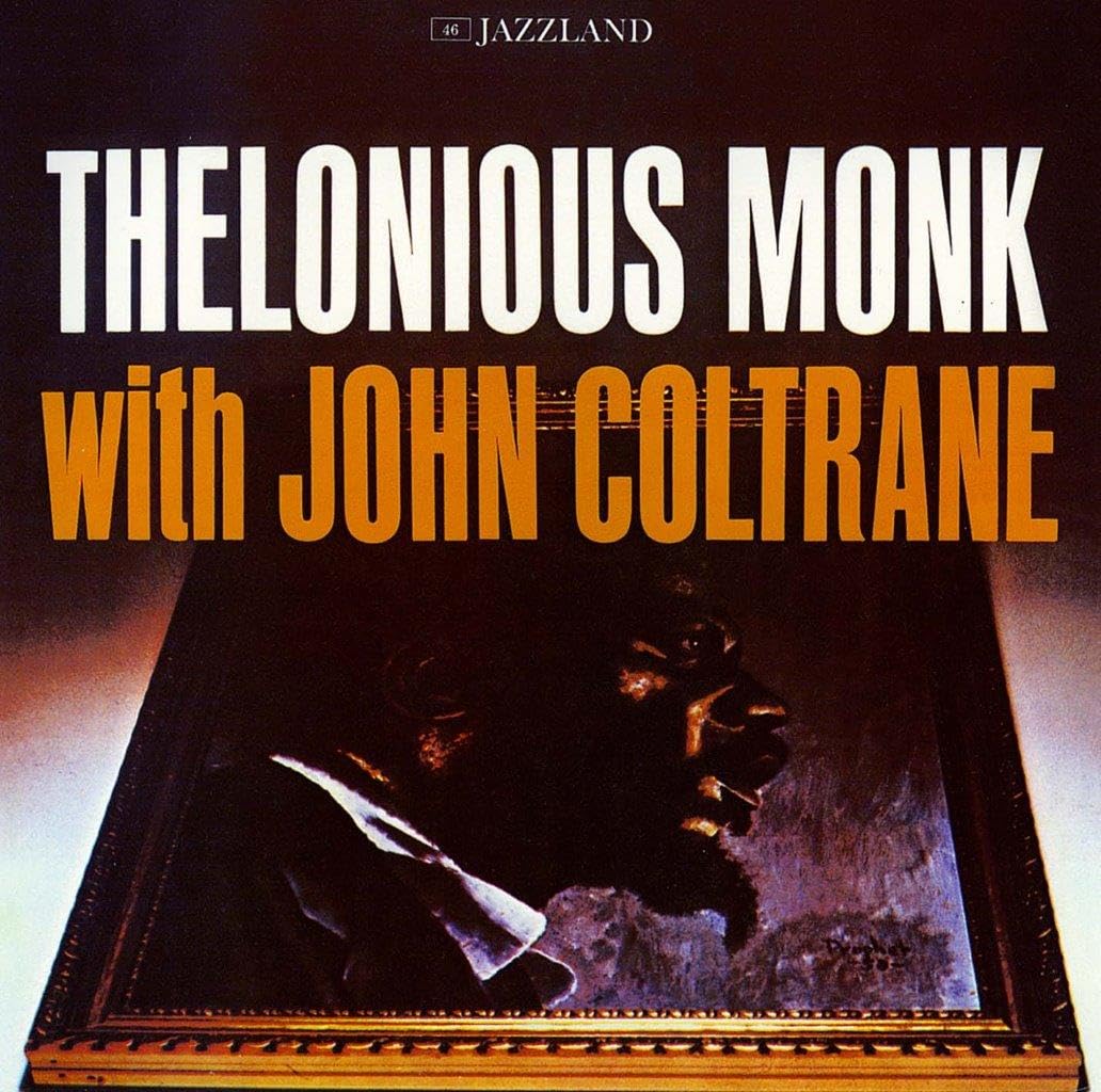 Universal Music Group Jazz CD Thelonious Monk with John Coltrane, UHQCD