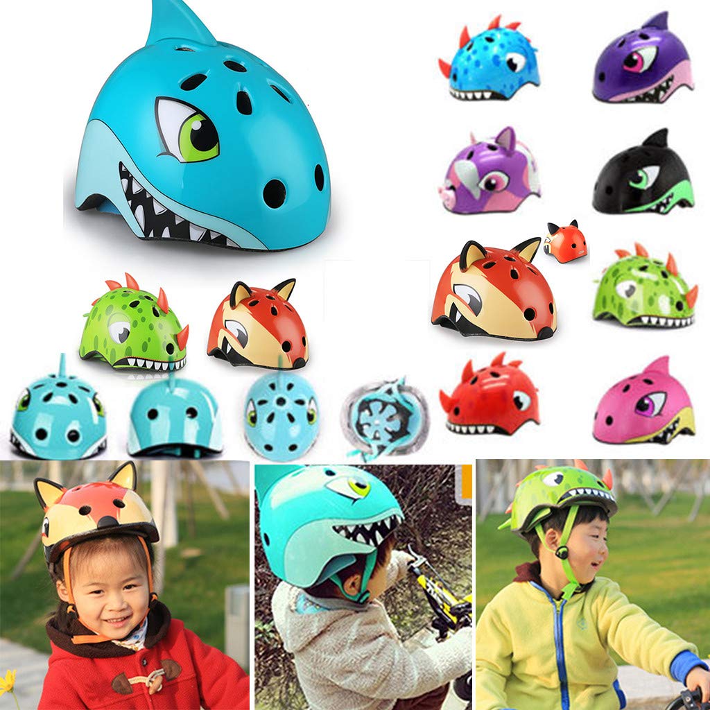 Buy Kids Bike Adjustable Helmet Toddler Multi Sports Helmet Ultra Light