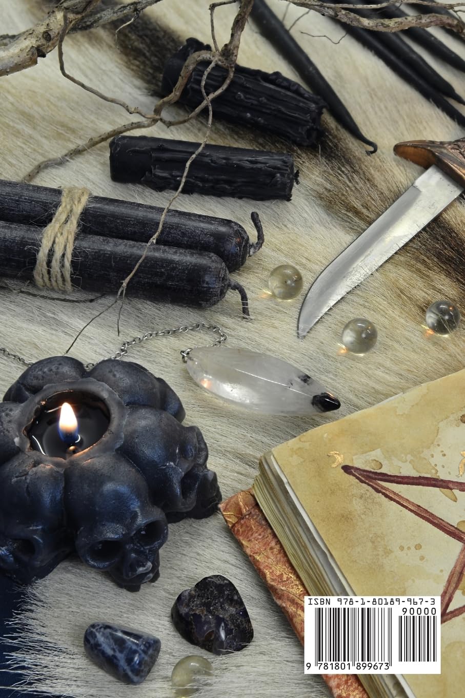 Modern Witchcraft for Beginners: Learn the essential spells that may alter your life and how to use the magic of plants, herbs, crystals, and more.