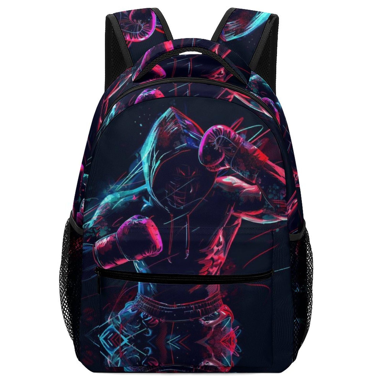Sac A Dos Pour Garçon Belle méduse Cartables Enfants Ocean Animaux Sacs D'école Sac De Voyage Sac Scolaire Pour Enfants, Garçons Filles Adolescents