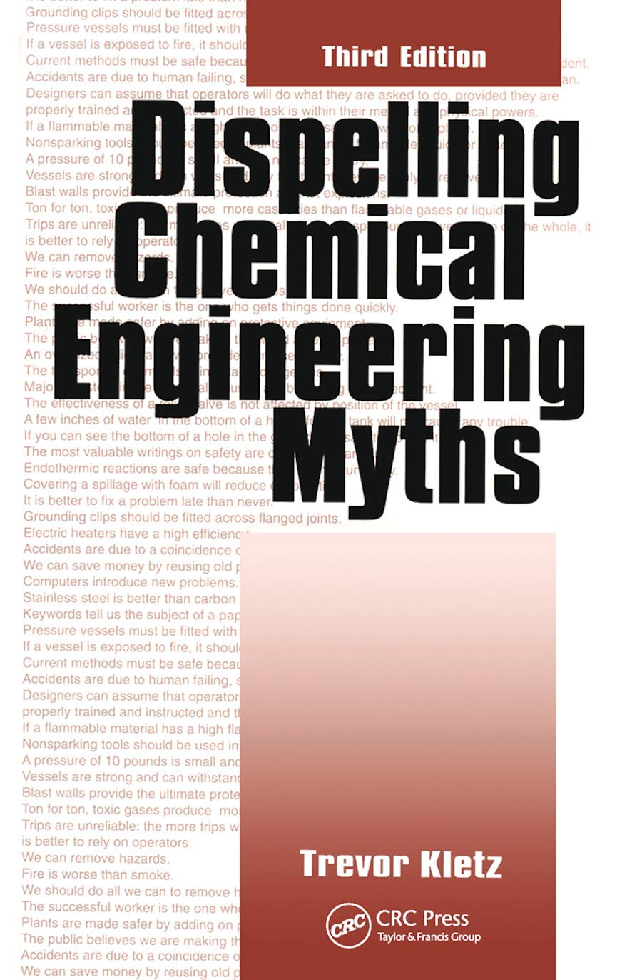 Dispelling chemical industry myths - 3rd Edition