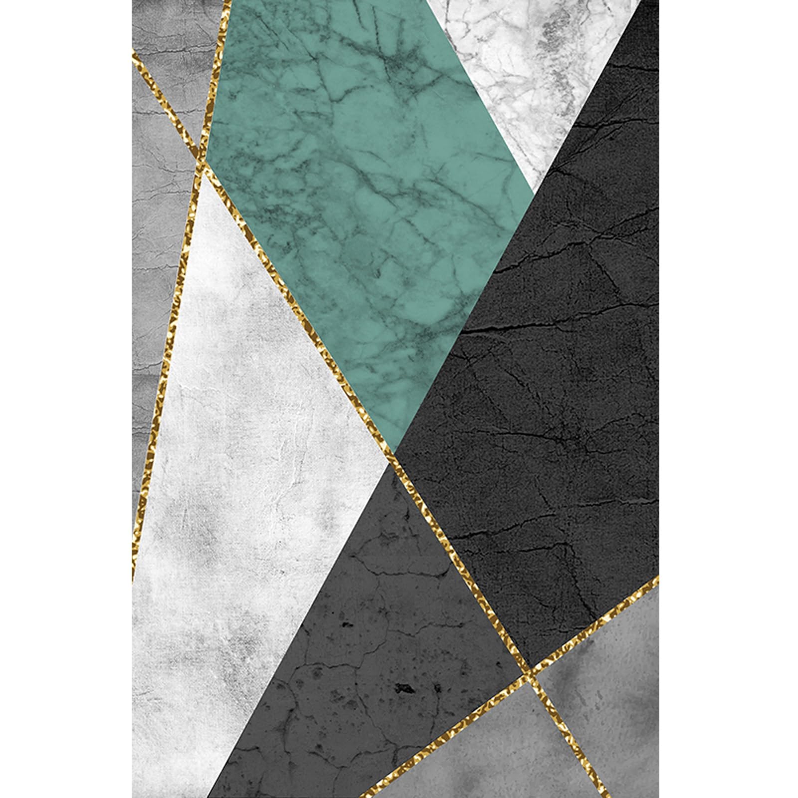 Tapis de salon et chambre 90x300 cm lavable et antidérapant idéal couloir