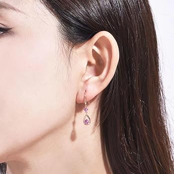 ＊オーシャン様オーダー専用ページ＊　ミニアンスリウム　ヘアピック　雫型ピアス 即納】[サージカル]キュービック ヘリックス ハーフフープリング