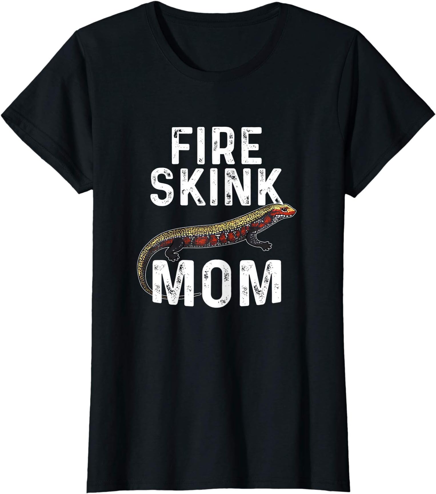 Pet Fire Skinks, Lizards & other Reptiles GiftsCute Fire Skink Mom True Togo Pet Lizard Lover Reptile Gift T-Shirt
