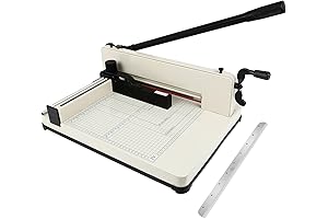 Heavy Duty Paper Guillotine: The Ultimate Precision Cutting Tool