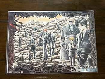 ハンターハンター　幻影旅団　ポスター　B2 HUNTER×HUNTER 幻影旅団 B2ポスター 高価買取！ | いーすとえんど！
