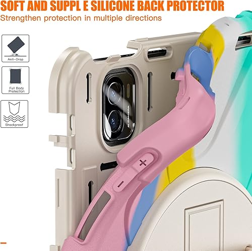 Miniatura 3 de Funda ultradelgada resistente a prueba de golpes TPU para Xiaomi Mi Pad 5MiPad 5 Pro 11 pulgadas 2021, funda protectora a prueba de caídas a prueba