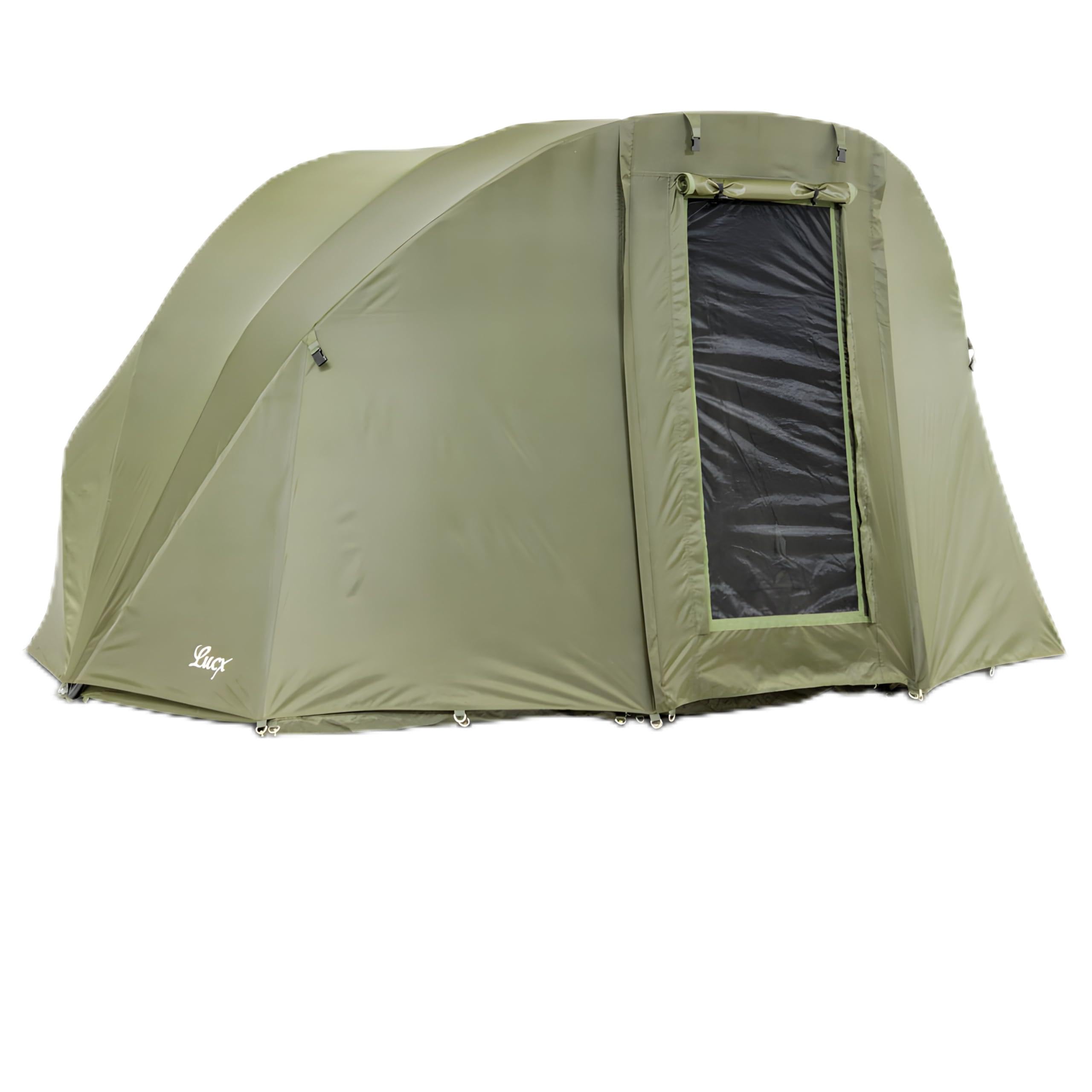 Lucx Winterskin Überwurf Overwrap für Bobcat Bivvy Angelzelt Karpfenzelt Carp Dome (Kein Zelt nur Überwurf)