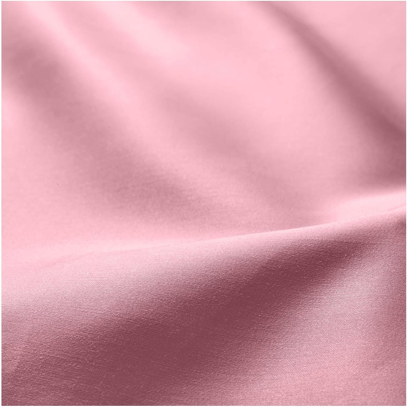 Beldora Pair of Pillowcases 2 Pack Pillow Cases Covers Anti-Allergy Anti-Bacterial Super Soft Touch Brushed Microfibre (Pink) - Image 4