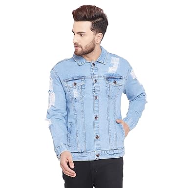 denim jacket under 500