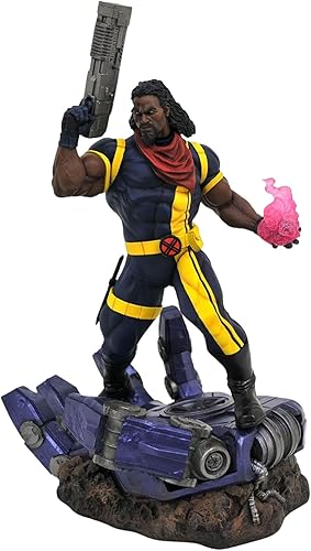 Miniatura 2 de Diamond Select Toys Marvel Premier Collection: X-Men Bishop Statue, multicolor, 12 pulgadas