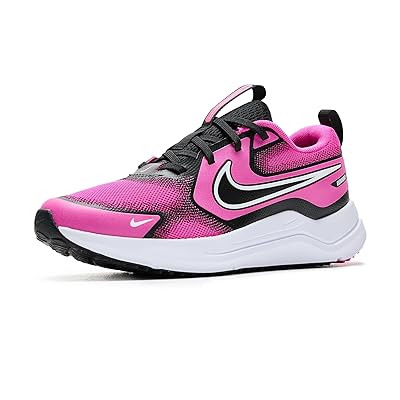 Nike Kids Cosmic Runner (Big Kid) Kids Shoes Laser Fuchsia/White/Black