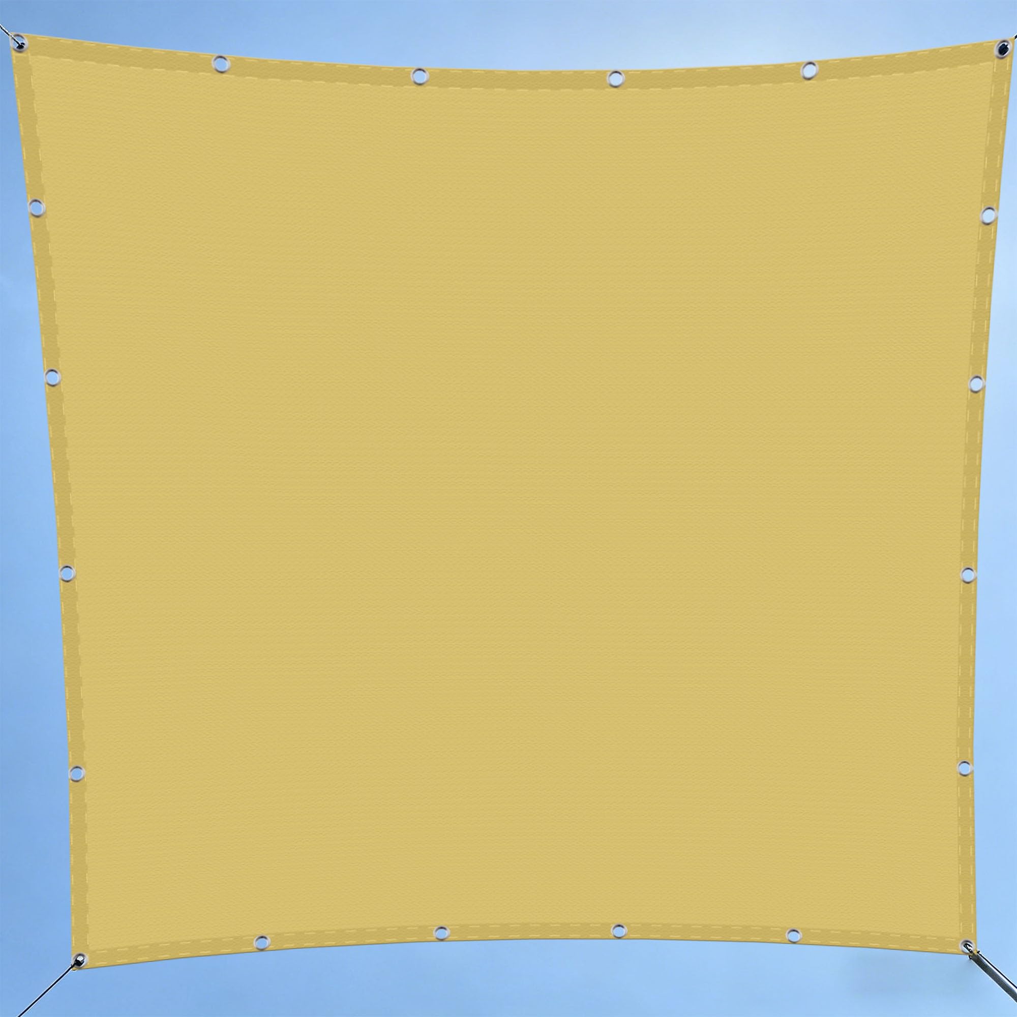 Voile d'ombrage contre la chaleur et la pluie bâche 90 x 500 cm
