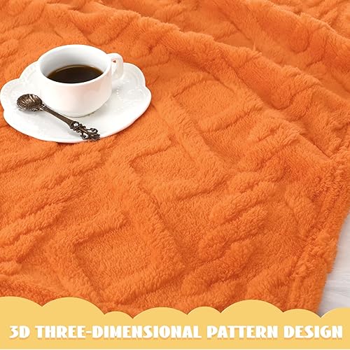 Miniatura 3 de VitalCozy 4 unidades de manta de forro polar para bebé, 30 x 40 pulgadas, 3D, esponjosa, para niños, cama de bebé, manta de recepción para bebés o