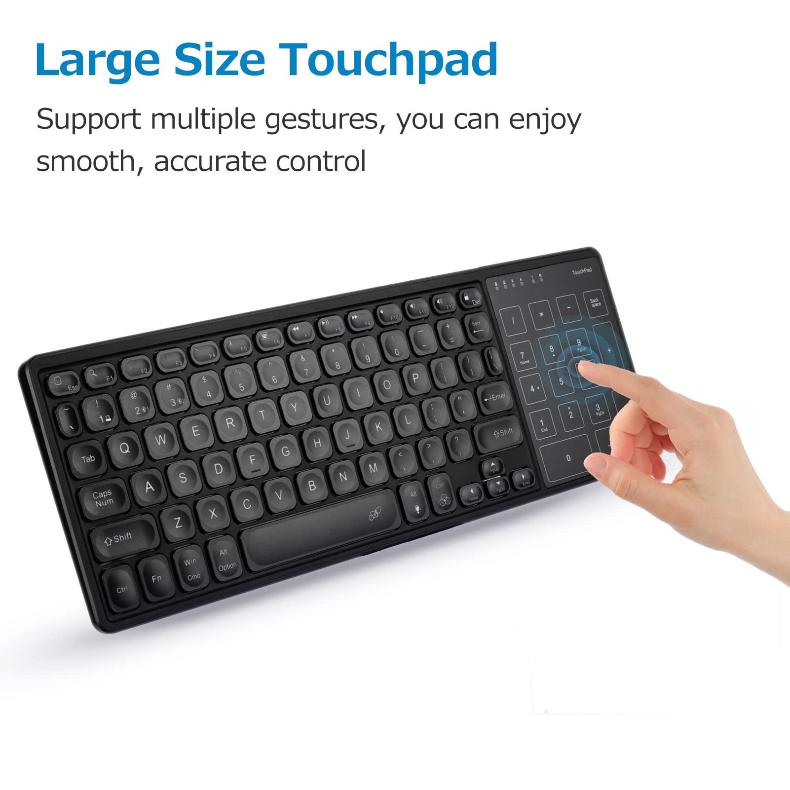 KnowKay デュアルモードキーボード 本体 Amazon.co.jp: ワイヤレスデュアルモードキーボード2.4G/BTワイヤレス