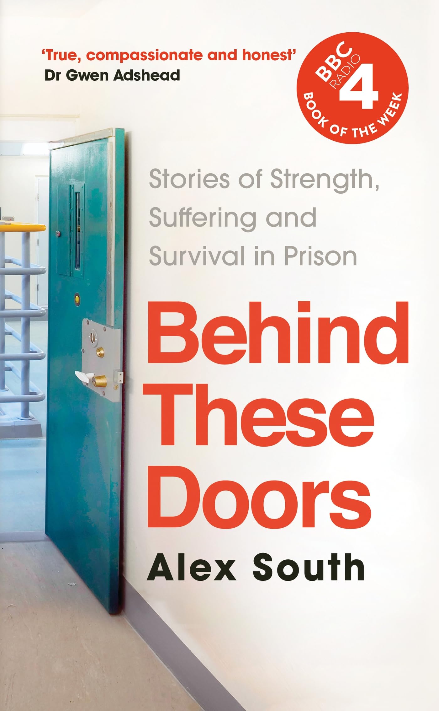 Behind these Doors by Alex South (Hardback Book)
