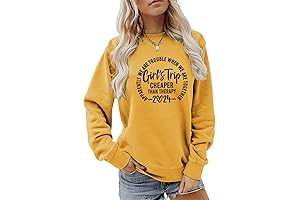 Girls Trip Cheapers Than Therapy 2024 Sweatshirt: The Perfect Travel Companion