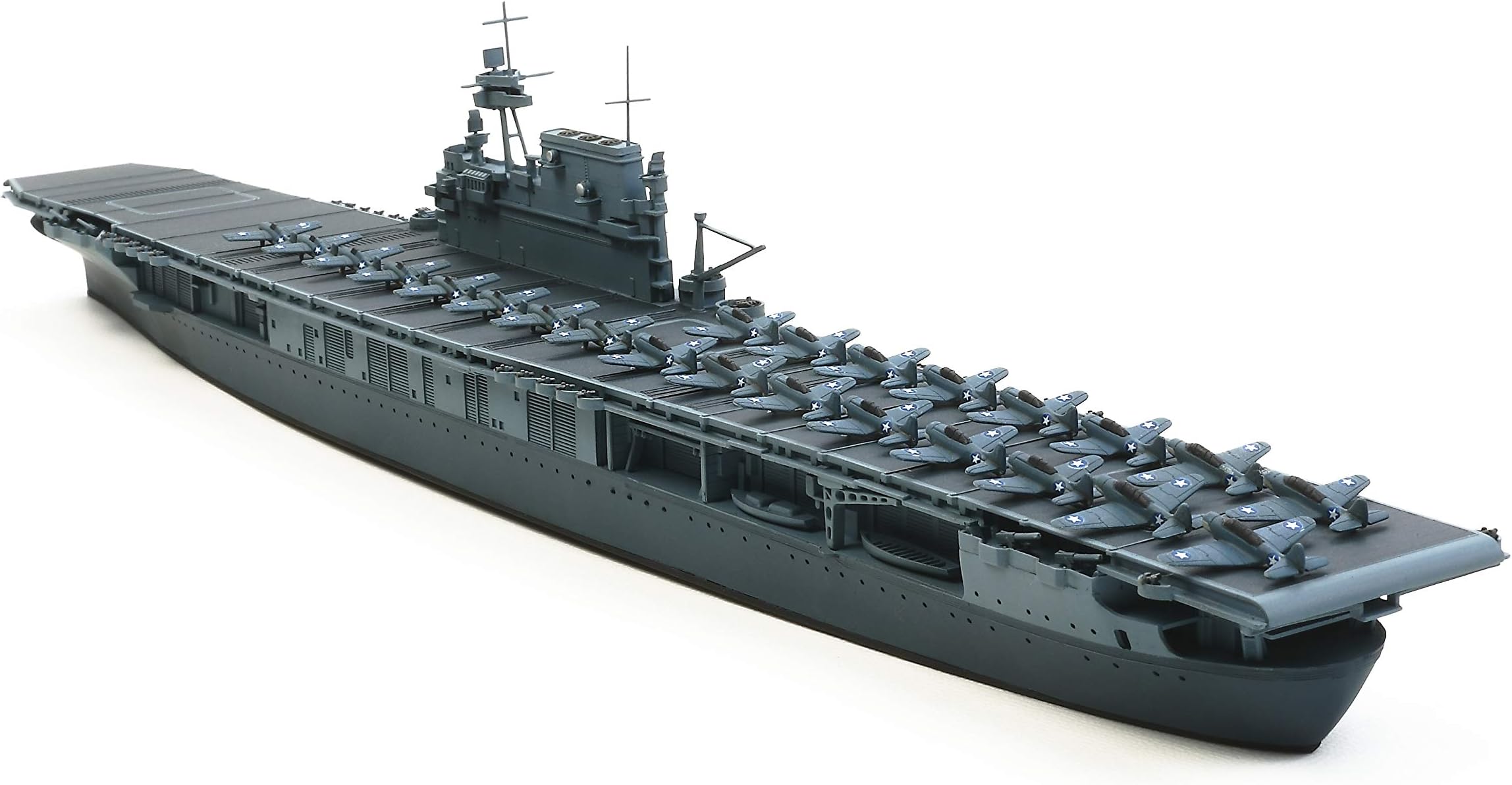 TAMIYA TAM31712 1/700 US Aircraft Carrier Yorktown Plastic Model Kit