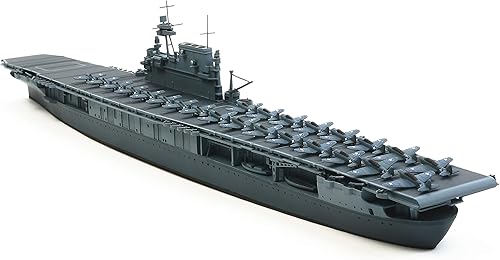 Tamiya 31712 1/700 US Aircraft Carrier Yorktown Kit de modelo de plástico