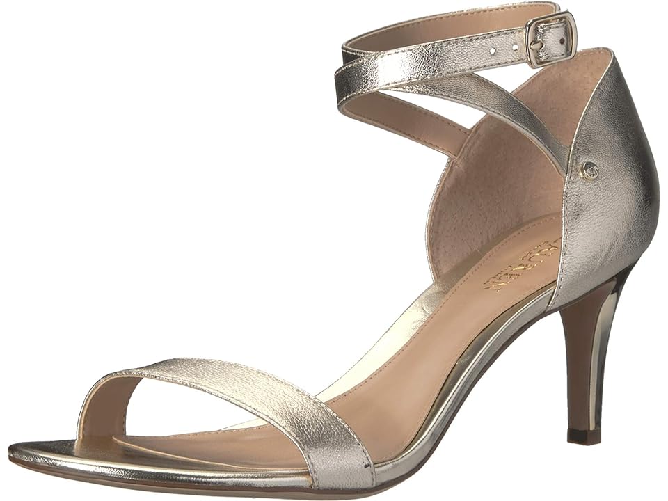 

LAUREN Ralph Lauren Glinda (Platino Metallic Leather) Women's Shoes, Gold