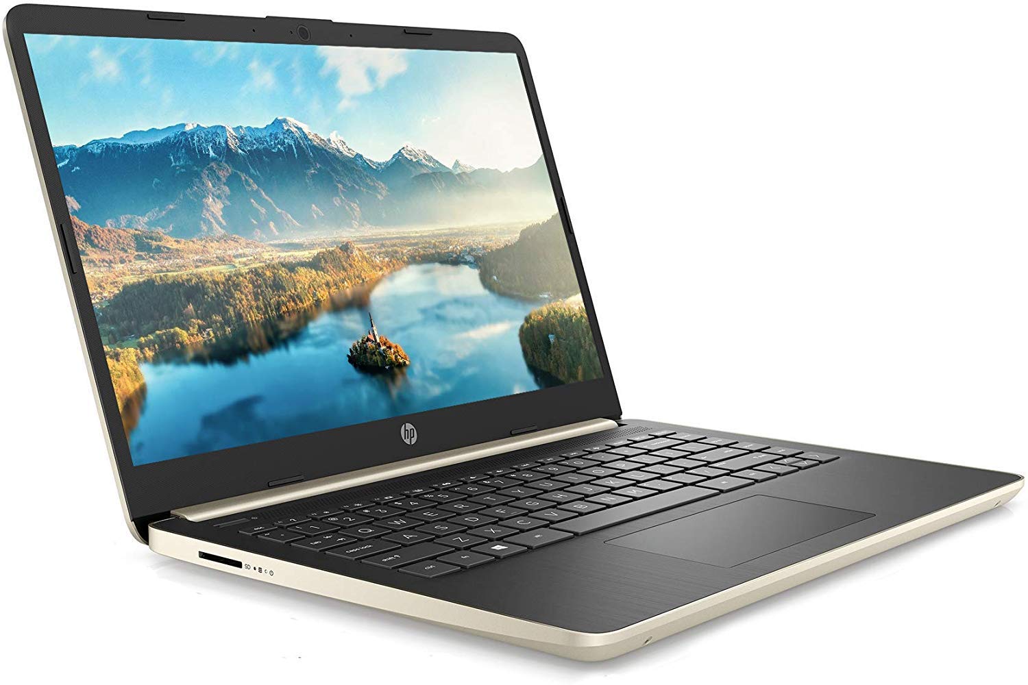Newest Flagship HP 14 HD Thin & Light Laptop Computer PC- 14