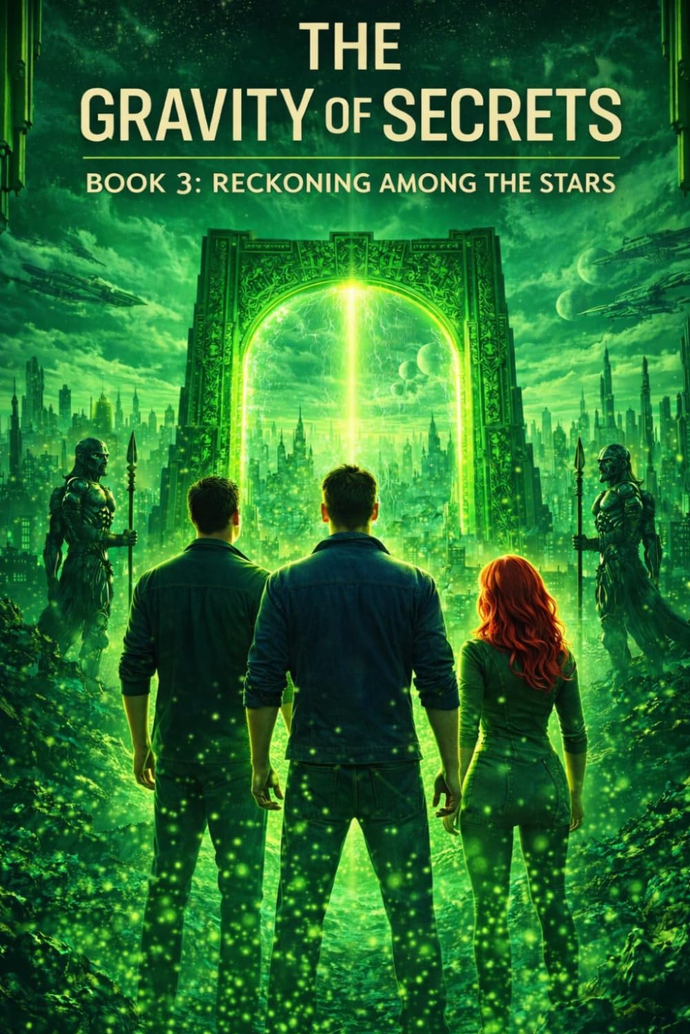 THE GRAVITY OF STARS - BOOK 3: RECKONING AMONG THE STARS (Realities Unveiled)
