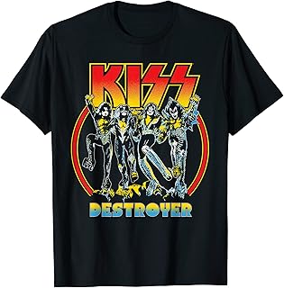 KISS - Rock and Roll Party T-Shirt