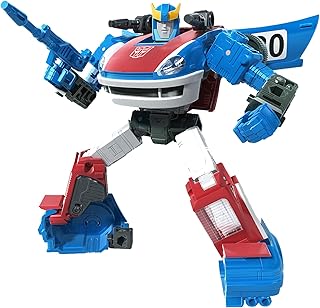 Transformers Toys Generations War for Cybertron: Earthrise Deluxe WFC-E20 Smokescreen Action Figure - Kids Ages 8 and Up, 5.5-inch