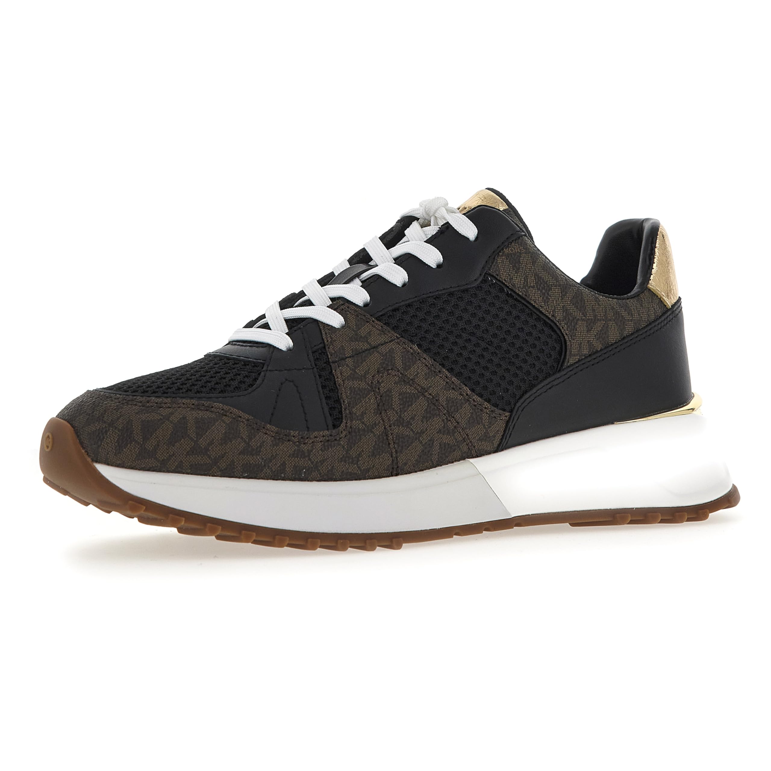 Michael Michael Kors Women's Jaime Trainer Runners - Brown  - 4 (36.5)