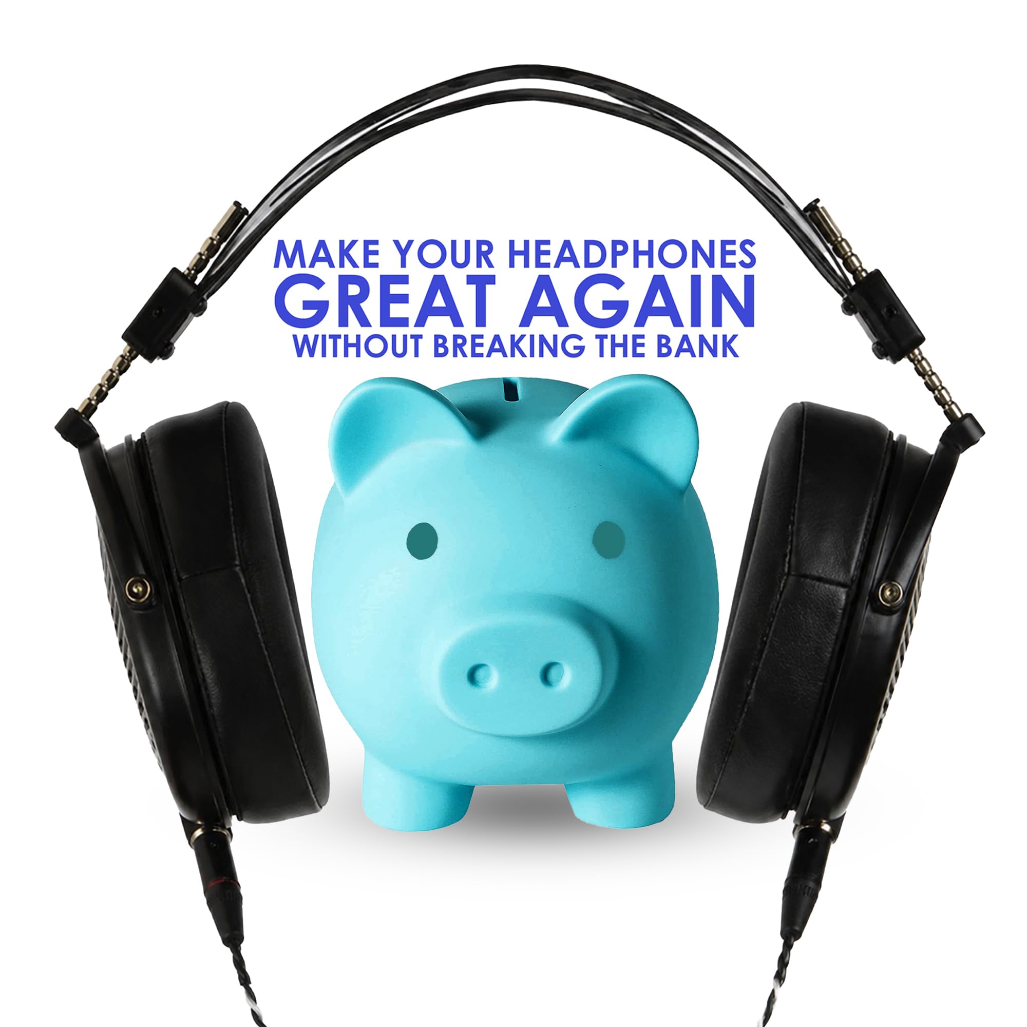 AHG Accessory House Global Padiglioni in pelle di pecora perforata LCD 2 3 4 x cuscinetti auricolari compatibili con Audeze LCD-2 (chiuso) LCD-GX LCD-2 Classic LCD-3 LCD-4 LCD-4Z LCD-X LCD-XC LCD-MX4