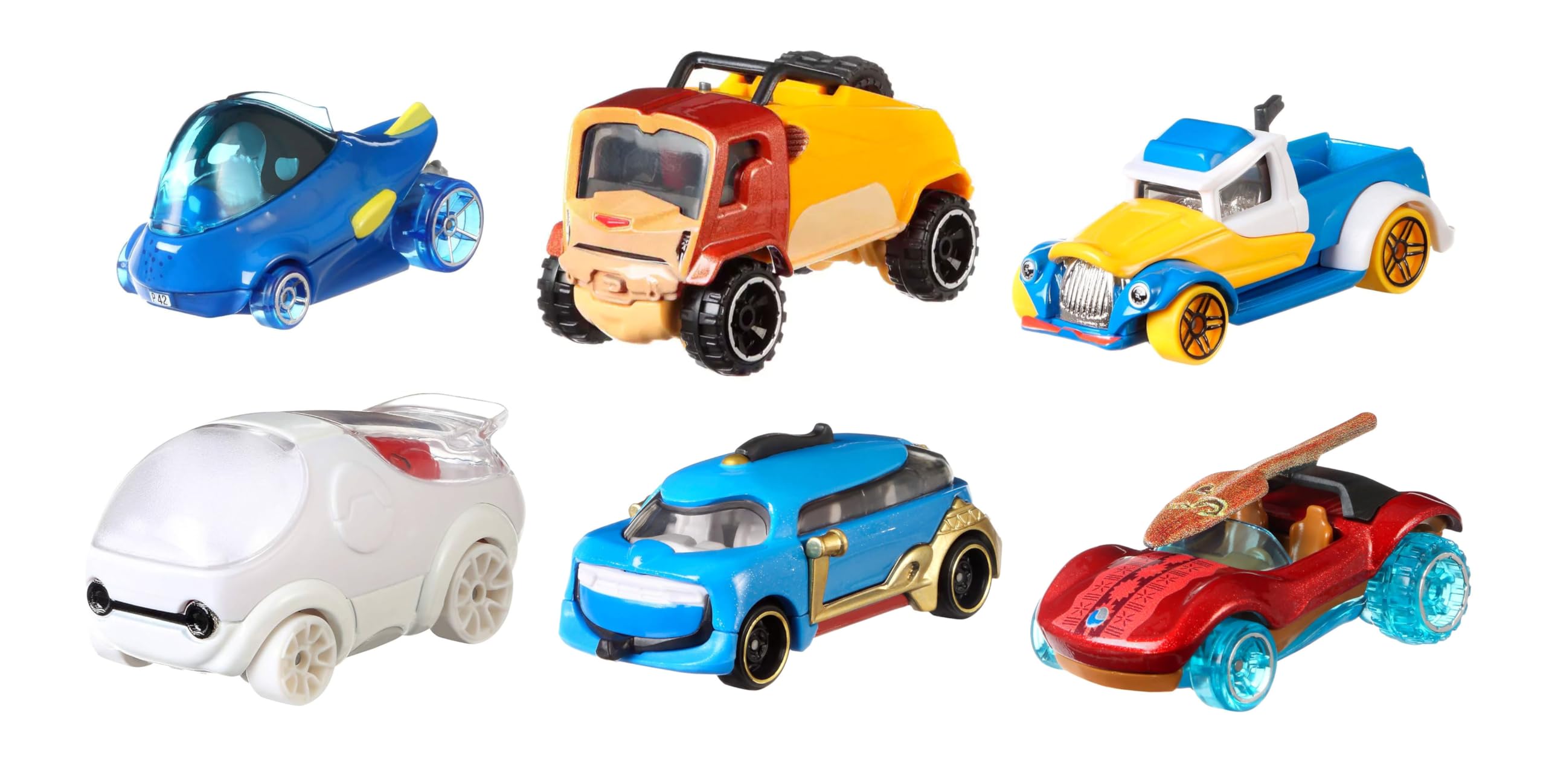 ホットウィール Hot Wheels Disney ディズニー 5台セット Amazon.com: Hot Wheels Disney Pixar Cars Bundle, Set of 5