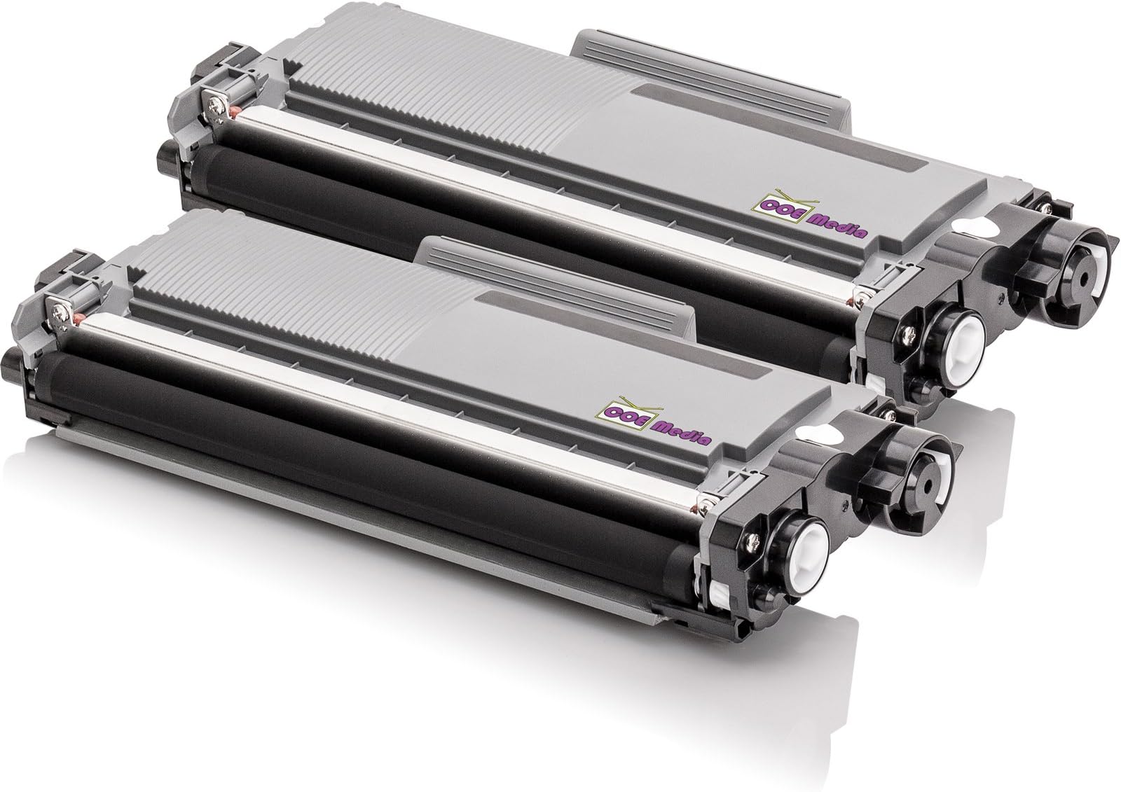 Twin Pack - Compatible Toner Cartridge to BROTHER TN2320 | 2x Black/ca. 2600 pages | suitable for BROTHER DCP-L2500D/L2520DW/L2540DN/L2560DW, HL-2300D/2340DW/2360DN/2365DW, MFC-L2700DWL