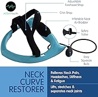 Vista 2 de Posture Neck Exercising Cervical Spine Hydrator Pump Relief for Stiffness, Relieves Neck Pain