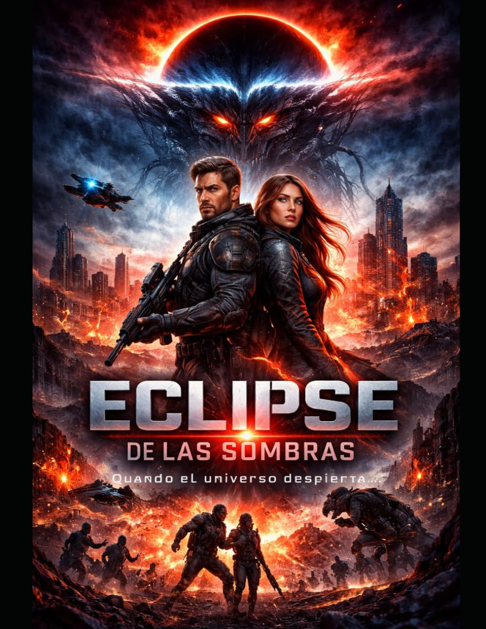 ECLIPSE DE LAS SOMBRAS: Cuando el universo despierta… el amor puede ser la última esperanza