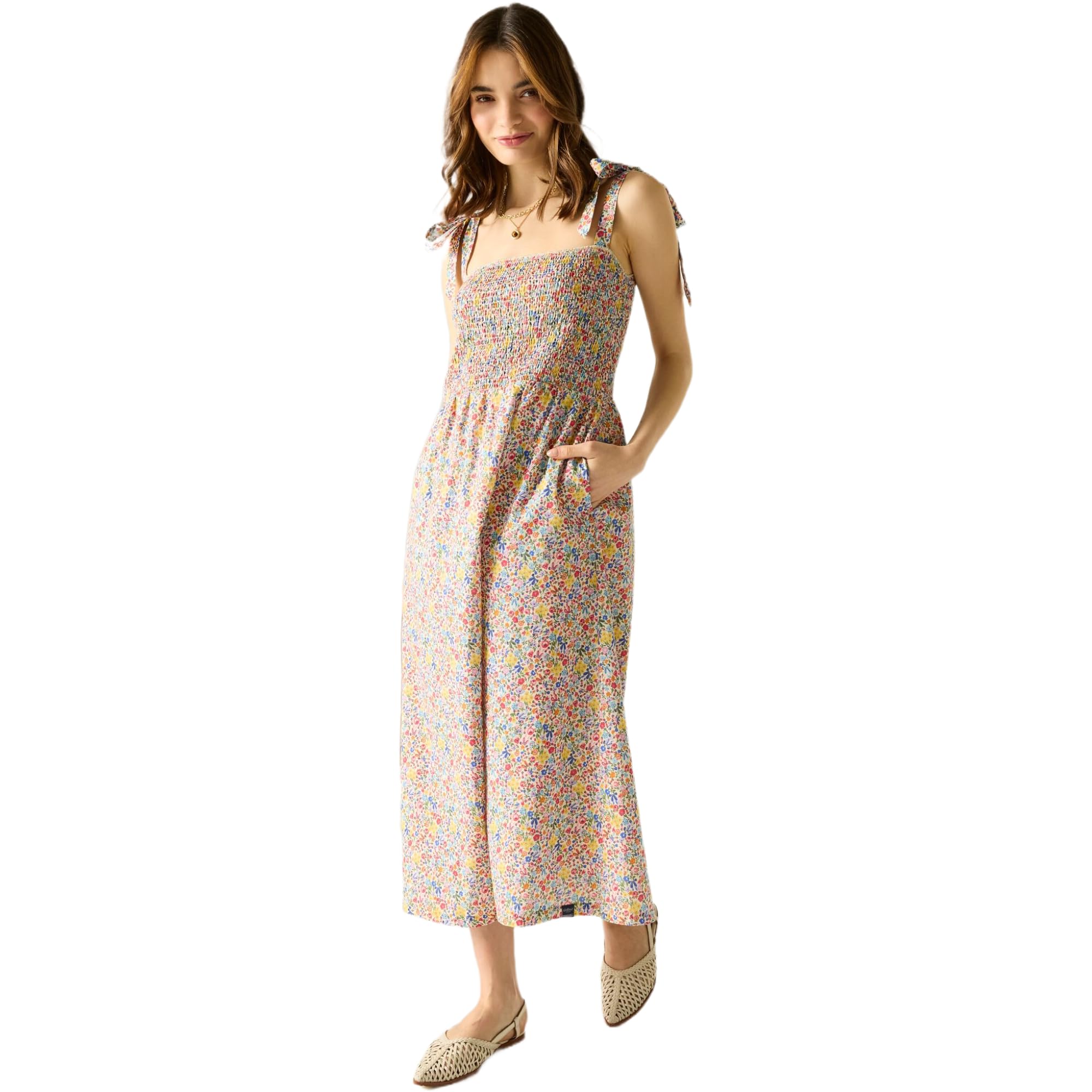 Regatta Cath Kidston Sundress Size: 12 Women's Beige
