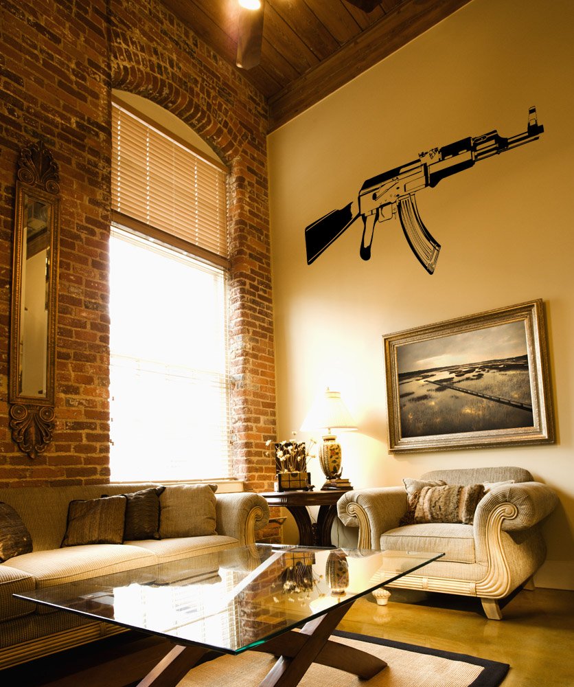 BATHROOM RULES WALL ART VINYL DECAL