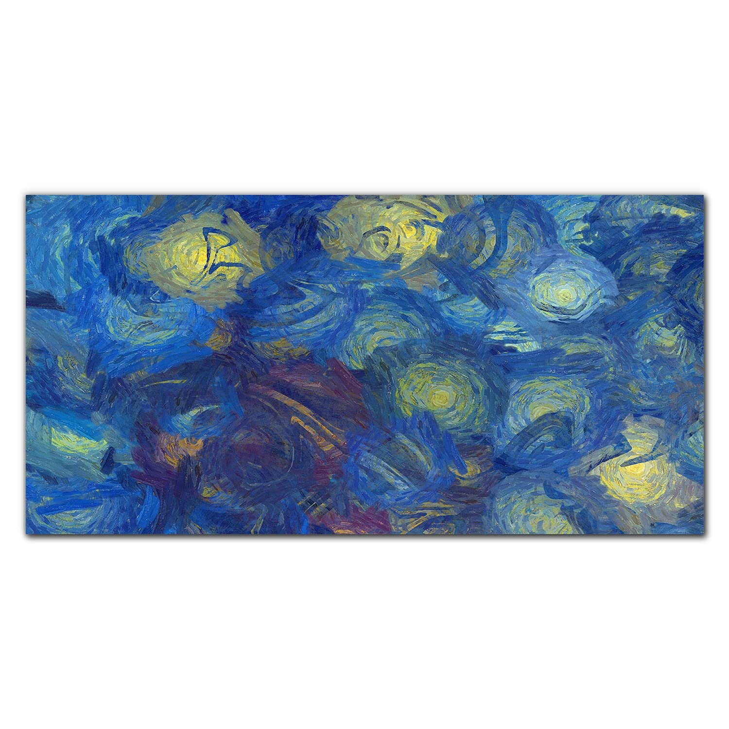 Crédence de cuisine haut de gamme en verre de sécurité 120x60cm