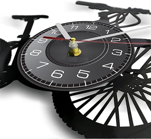 Miniatura 5 de Reloj de pared decorativo de 12 pulgadas, reloj de pared para surf, playa, surf, gran onda, decoración de pared, disco de vinilo, reloj de pared,