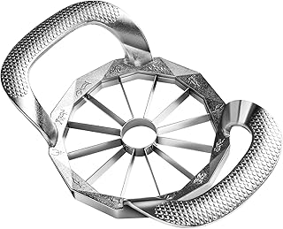 Apple Slicer, HEAVY DUTY Apple Corer, 12-Blade Sta...